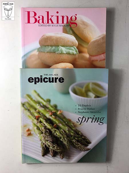 Kylie Walker - Collection Of The Age Cookbooks